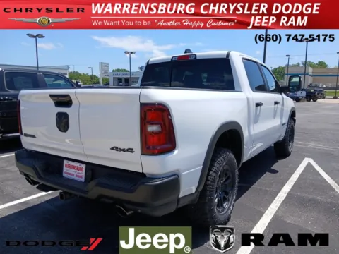 Another view of 2025 Ram 1500 Rebel for sale in Warrensburg, MO at Warrensburg CDJR