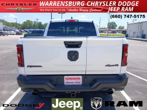 More photos of 2025 Ram 1500 Rebel at Warrensburg CDJR, MO