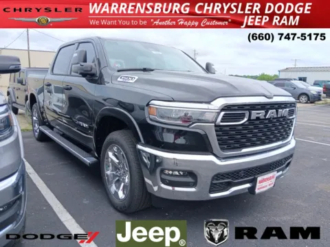 Black 2025 Ram 1500 Big Horn/Lone Star for sale in Warrensburg, MO