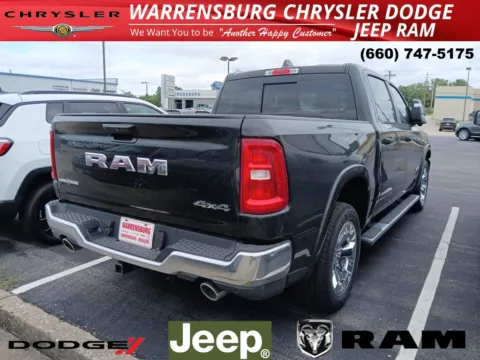 Photos of 2025 Ram 1500 Big Horn/Lone Star for sale in Warrensburg, MO at Warrensburg CDJR