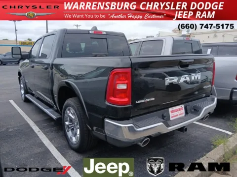 Another view of 2025 Ram 1500 Big Horn/Lone Star for sale in Warrensburg, MO at Warrensburg CDJR