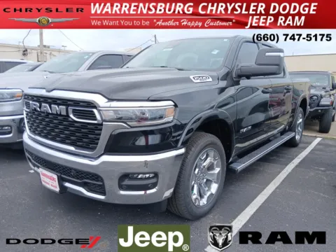 More photos of 2025 Ram 1500 Big Horn/Lone Star at Warrensburg CDJR, MO