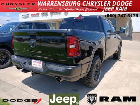 Another view of 2025 Ram 1500 Rebel for sale in Warrensburg, MO at Warrensburg CDJR