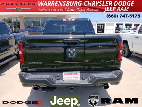More photos of 2025 Ram 1500 Rebel at Warrensburg CDJR, MO