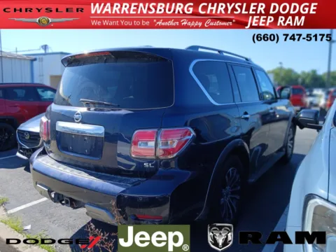 Photos of 2020 Nissan Armada SL for sale in Warrensburg, MO at Warrensburg CDJR
