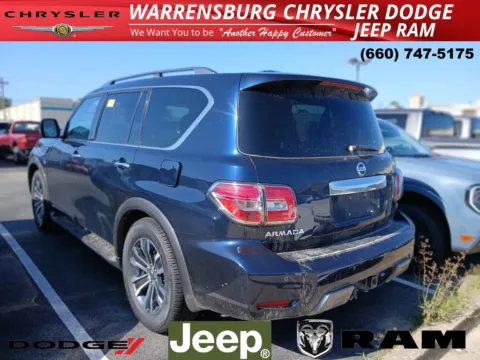 Another view of 2020 Nissan Armada SL for sale in Warrensburg, MO at Warrensburg CDJR