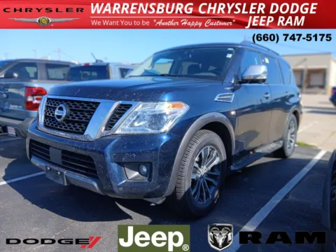 More photos of 2020 Nissan Armada SL at Warrensburg CDJR, MO