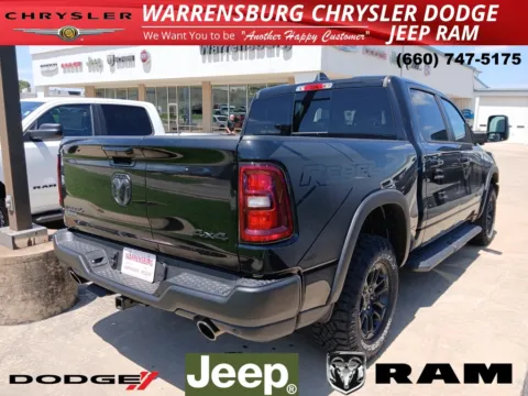 Photos of 2025 Ram 1500 Rebel for sale in Warrensburg, MO at Warrensburg CDJR