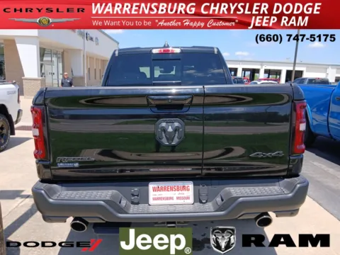 Another view of 2025 Ram 1500 Rebel for sale in Warrensburg, MO at Warrensburg CDJR