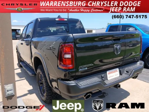 More photos of 2025 Ram 1500 Rebel at Warrensburg CDJR, MO
