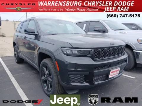 Black 2025 Jeep Grand Cherokee L Altitude X for sale in Warrensburg, MO