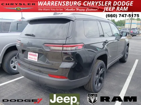 Photos of 2025 Jeep Grand Cherokee L Altitude X for sale in Warrensburg, MO at Warrensburg CDJR