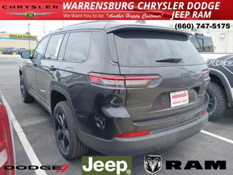 Another view of 2025 Jeep Grand Cherokee L Altitude X for sale in Warrensburg, MO at Warrensburg CDJR