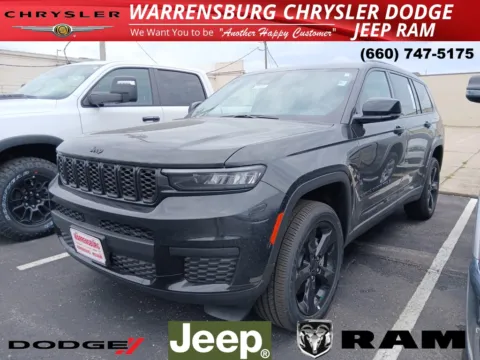 More photos of 2025 Jeep Grand Cherokee L Altitude X at Warrensburg CDJR, MO