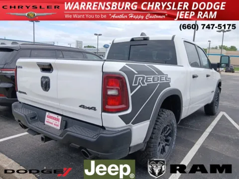 Photos of 2025 Ram 1500 Rebel for sale in Warrensburg, MO at Warrensburg CDJR