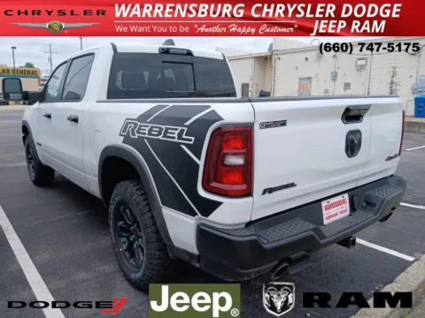 Another view of 2025 Ram 1500 Rebel for sale in Warrensburg, MO at Warrensburg CDJR