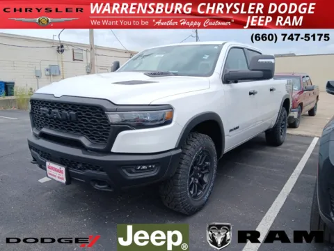 More photos of 2025 Ram 1500 Rebel at Warrensburg CDJR, MO