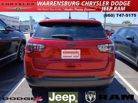 Another view of 2025 Jeep Compass Latitude for sale in Warrensburg, MO at Warrensburg CDJR