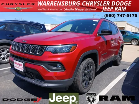 More photos of 2025 Jeep Compass Latitude at Warrensburg CDJR, MO
