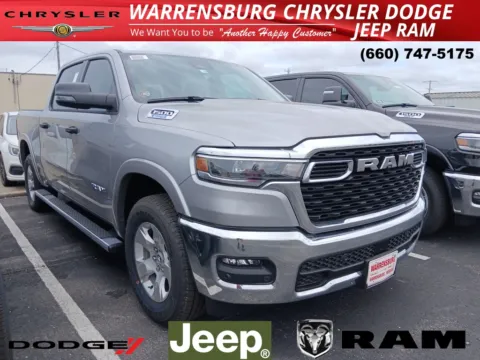 Silver 2025 Ram 1500 Big Horn/Lone Star for sale in Warrensburg, MO