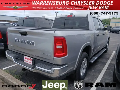 Photos of 2025 Ram 1500 Big Horn/Lone Star for sale in Warrensburg, MO at Warrensburg CDJR