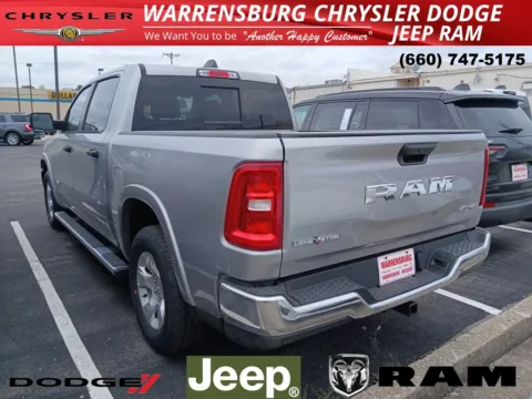 Another view of 2025 Ram 1500 Big Horn/Lone Star for sale in Warrensburg, MO at Warrensburg CDJR