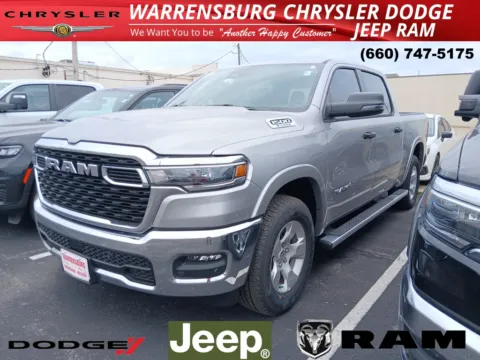 More photos of 2025 Ram 1500 Big Horn/Lone Star at Warrensburg CDJR, MO