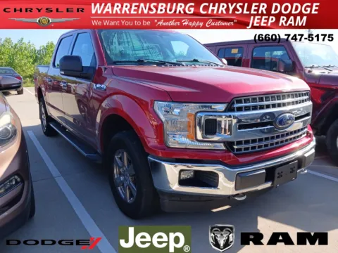 Red 2020 Ford F-150 XLT for sale in Warrensburg, MO