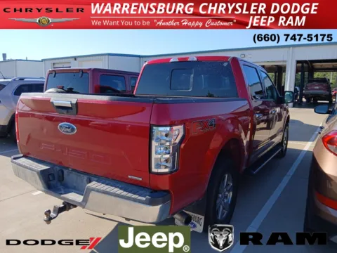 Photos of 2020 Ford F-150 XLT for sale in Warrensburg, MO at Warrensburg CDJR