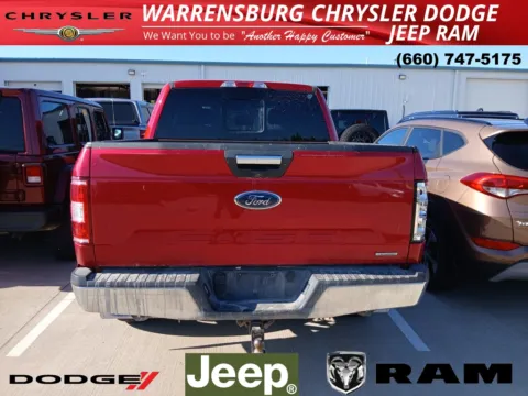Another view of 2020 Ford F-150 XLT for sale in Warrensburg, MO at Warrensburg CDJR