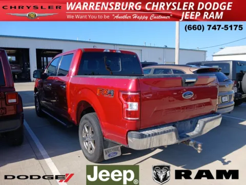 More photos of 2020 Ford F-150 XLT at Warrensburg CDJR, MO