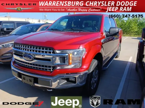 More photos of 2020 Ford F-150 XLT at Warrensburg CDJR, MO