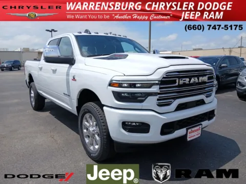 White 2025 Ram 2500 Laramie for sale in Warrensburg, MO