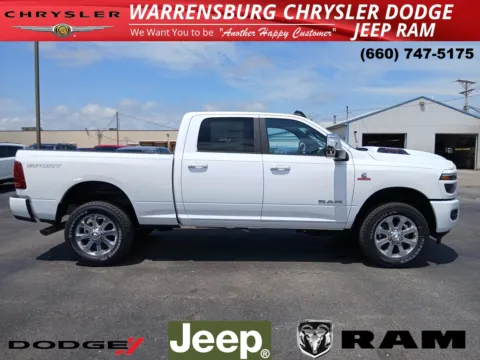 Photos of 2025 Ram 2500 Laramie for sale in Warrensburg, MO at Warrensburg CDJR