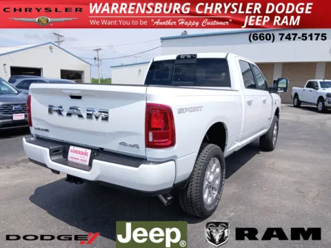 Another view of 2025 Ram 2500 Laramie for sale in Warrensburg, MO at Warrensburg CDJR