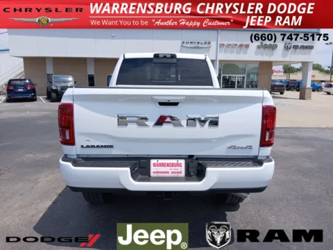 More photos of 2025 Ram 2500 Laramie at Warrensburg CDJR, MO
