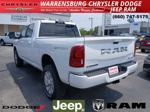 More photos of 2025 Ram 2500 Laramie at Warrensburg CDJR, MO