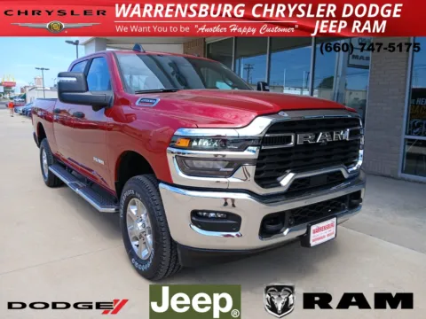 Red 2025 Ram 2500 Big Horn for sale in Warrensburg, MO