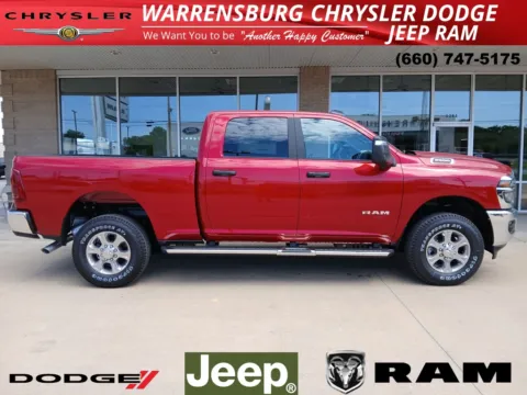 Photos of 2025 Ram 2500 Big Horn for sale in Warrensburg, MO at Warrensburg CDJR