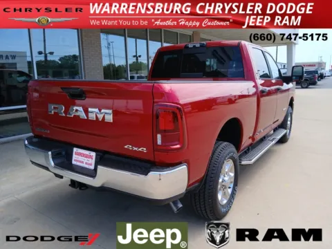 Another view of 2025 Ram 2500 Big Horn for sale in Warrensburg, MO at Warrensburg CDJR