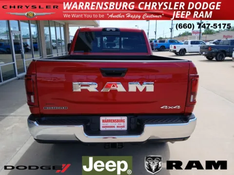 More photos of 2025 Ram 2500 Big Horn at Warrensburg CDJR, MO
