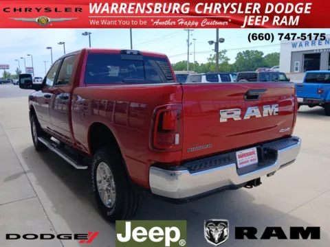 More photos of 2025 Ram 2500 Big Horn at Warrensburg CDJR, MO