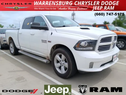White 2016 Ram 1500 Sport for sale in Warrensburg, MO