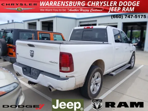 Photos of 2016 Ram 1500 Sport for sale in Warrensburg, MO at Warrensburg CDJR
