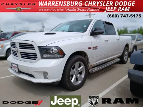 More photos of 2016 Ram 1500 Sport at Warrensburg CDJR, MO