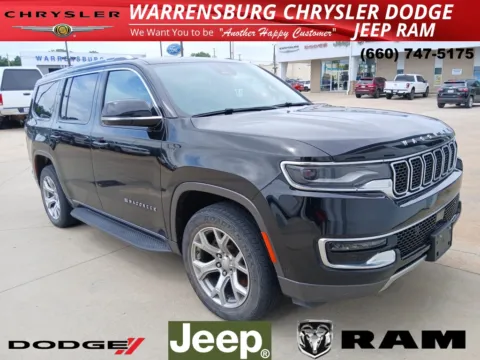Black 2022 Jeep Wagoneer Series II for sale in Warrensburg, MO