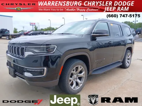 More photos of 2022 Jeep Wagoneer Series II at Warrensburg CDJR, MO