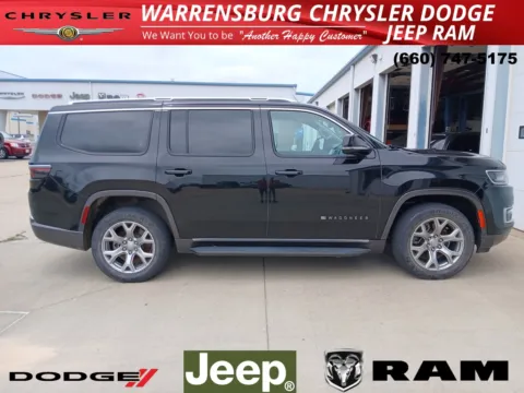 More photos of 2022 Jeep Wagoneer Series II at Warrensburg CDJR, MO