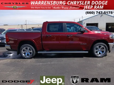 Photos of 2026 Ram 1500 Big Horn/Lone Star for sale in Warrensburg, MO at Warrensburg CDJR