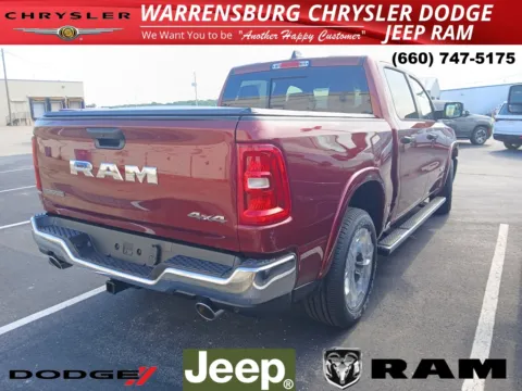 Another view of 2026 Ram 1500 Big Horn/Lone Star for sale in Warrensburg, MO at Warrensburg CDJR